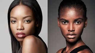Angola | The most beautiful female models ????