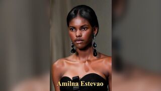 Angola | The most beautiful female models ????