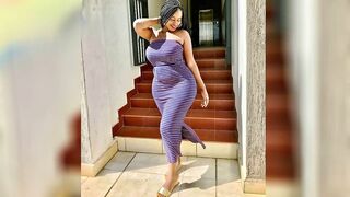 Curvy Model - Nyambura - Beautiful Outfits | Plus Size Model