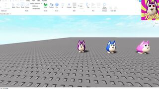 My unreleased models! (tattle, freggy)