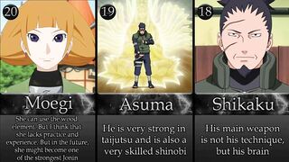 20 Konoha Jonin Ranked by Power in Naruto/Boruto Anime
