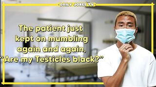 Funny joke : Nurse Cleaning The Patient's Body With a Sponge... ????