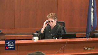 Witness Vapes & Starts Driving During Testimony