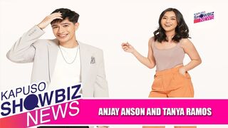 Kapuso Showbiz News: Anjay Anson, Tanya Ramos, receive advice from celebrity parents and relatives