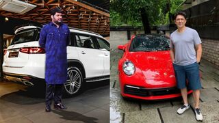 Celebrity Who Bought New Cars - Kapil Sharma, Madhuri Dixit, Varun Dhawan