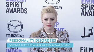 Doctor Who Evaluated Amber Heard Says Actress Showed Signs of Personality Disorders | PEOPLE