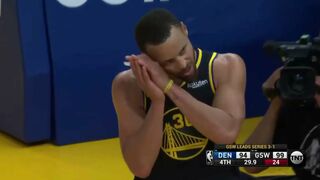 CURRY VS JOKIC! Golden State Warriors VS Denver Nuggets Game 5 Final Minutes! 2022 NBA Playoffs