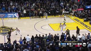 CURRY VS JOKIC! Golden State Warriors VS Denver Nuggets Game 5 Final Minutes! 2022 NBA Playoffs