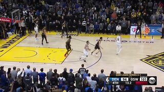 CURRY VS JOKIC! Golden State Warriors VS Denver Nuggets Game 5 Final Minutes! 2022 NBA Playoffs