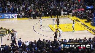 CURRY VS JOKIC! Golden State Warriors VS Denver Nuggets Game 5 Final Minutes! 2022 NBA Playoffs