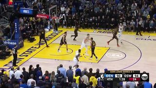 CURRY VS JOKIC! Golden State Warriors VS Denver Nuggets Game 5 Final Minutes! 2022 NBA Playoffs