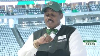 Fiserv Forum usher brings his A-game to Bucks games