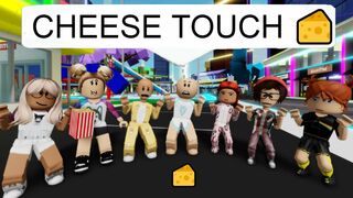 THE CHEESE TOUCH ???? (Roblox meme)