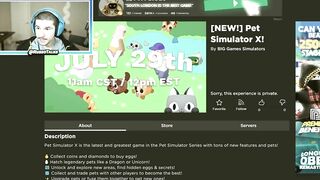 Only OG people can watch THIS.. | PET SIMULATOR X ROBLOX