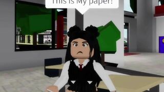 When you got the lowest score in class! | Brookhaven ???? Meme (Roblox)