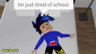 I don’t wanna go to School (ROBLOX) meme