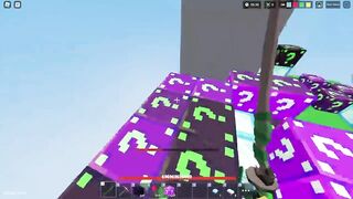 how to get black lucky blocks in roblox bedwars