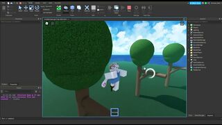 Roblox Studio | Tree Jumping (1/2)