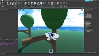 Roblox Studio | Tree Jumping (1/2)