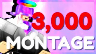 Roblox Bedwars 3K MONTAGE