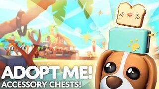 ???? Accessory Chest Update! ????️ 40 New Pet Accessories! ✨ Adopt Me! on Roblox