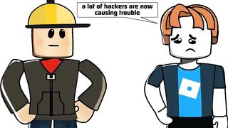 Builderman vs All Hackers in Roblox