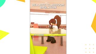 Jenna and Vivian IN VINNS HIGH SCHOOL?? #roblox