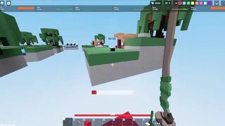 the WORST BED BREAK TIMING ever...????️ (Roblox Bedwars)