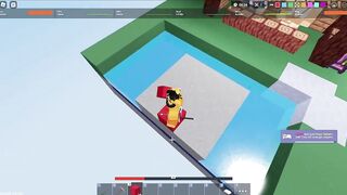 the WORST BED BREAK TIMING ever...????️ (Roblox Bedwars)