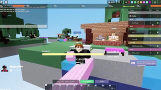 the WORST BED BREAK TIMING ever...????️ (Roblox Bedwars)