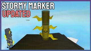 How to find the "Stormy" Marker UPDATED 2022 |ROBLOX FIND THE MARKERS