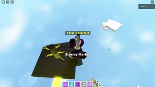 How to find the "Stormy" Marker UPDATED 2022 |ROBLOX FIND THE MARKERS