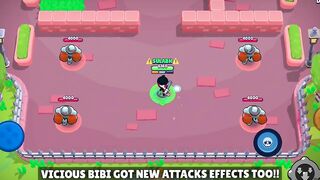 New Visual Changes in The New Update #stuntshow | Brawl Stars