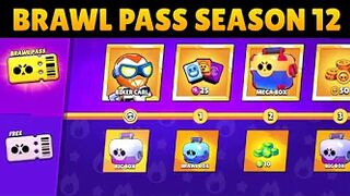 Brawl Pass Season 12 Rewards