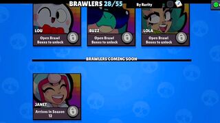 JANET In New Uptade Brawl Stars ????