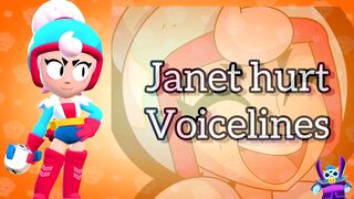 New Brawler JANET Voice Lines And PINS  - Brawl Stars Season 12 Update