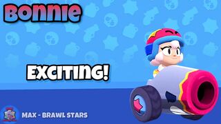 Bonnie Voice Lines | Brawl Stars