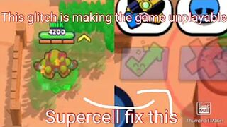 This bug with sprays is making brawl stars unplayable | Brawl Stars