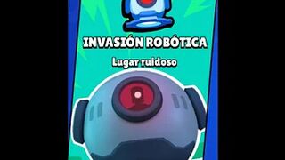 (brawl stars nuevo mapa de invasión robótica)