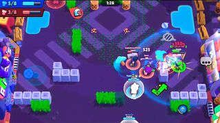 (brawl stars nuevo mapa de invasión robótica)