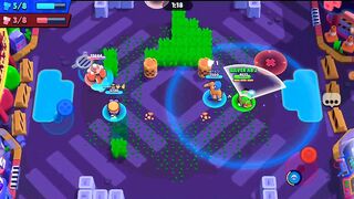 (brawl stars nuevo mapa de invasión robótica)