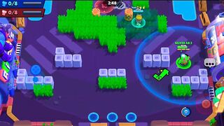 (brawl stars nuevo mapa de invasión robótica)