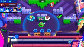 (brawl stars nuevo mapa de invasión robótica)