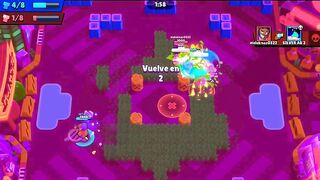 (brawl stars nuevo mapa de invasión robótica)