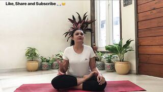 Yoga At Home For Neck And Shoulders