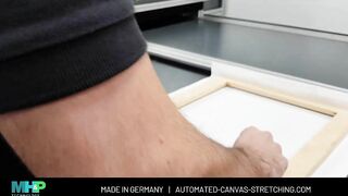 Canvas Stretching Machine STRETCH TEST - MHP ST