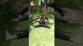 Leg Stretching Training| Trainer Malik Fayaz Ahmad