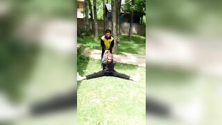 Leg Stretching Training| Trainer Malik Fayaz Ahmad