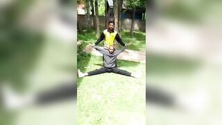 Leg Stretching Training| Trainer Malik Fayaz Ahmad