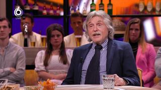 Johan Derksen zegt te stoppen met Vandaag Inside | VANDAAG INSIDE